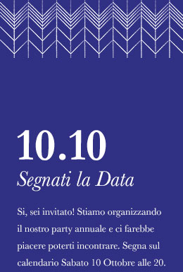 Pattern Invitation 1 template - Mobile